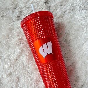 Starbucks Wisconsin Badgers Limited Edition Tumbler • NWT